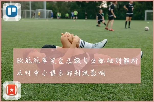 欧冠冠军奖金总额与分配细则解析及对中小俱乐部财政影响