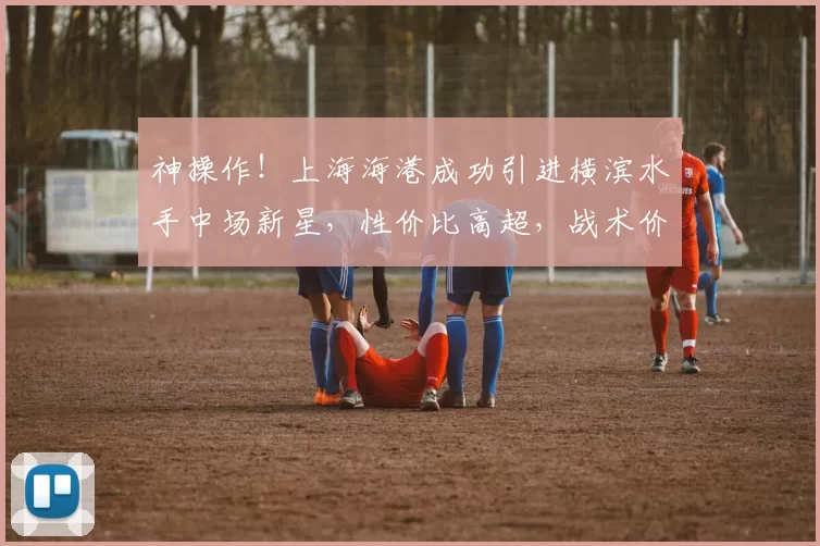 神操作！上海海港成功引进横滨水手中场新星，性价比高超，战术价值胜过茹萨_克劳德_1_亚冠