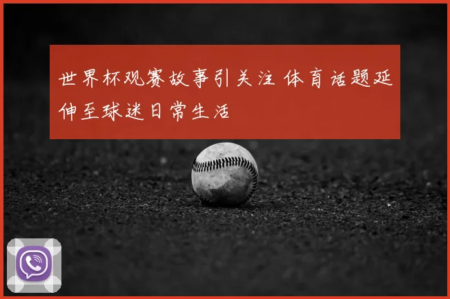 世界杯观赛故事引关注 体育话题延伸至球迷日常生活