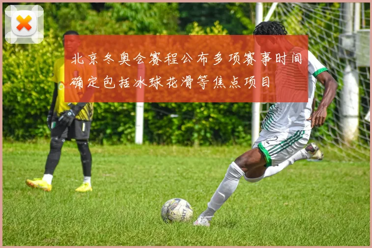 北京冬奥会赛程公布多项赛事时间确定包括冰球花滑等焦点项目